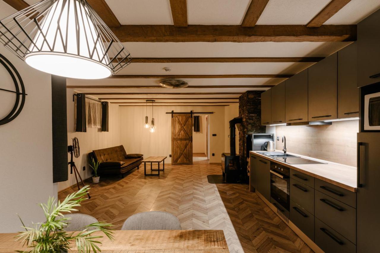 Kamenna Stran Apartment Metylovice Luaran gambar